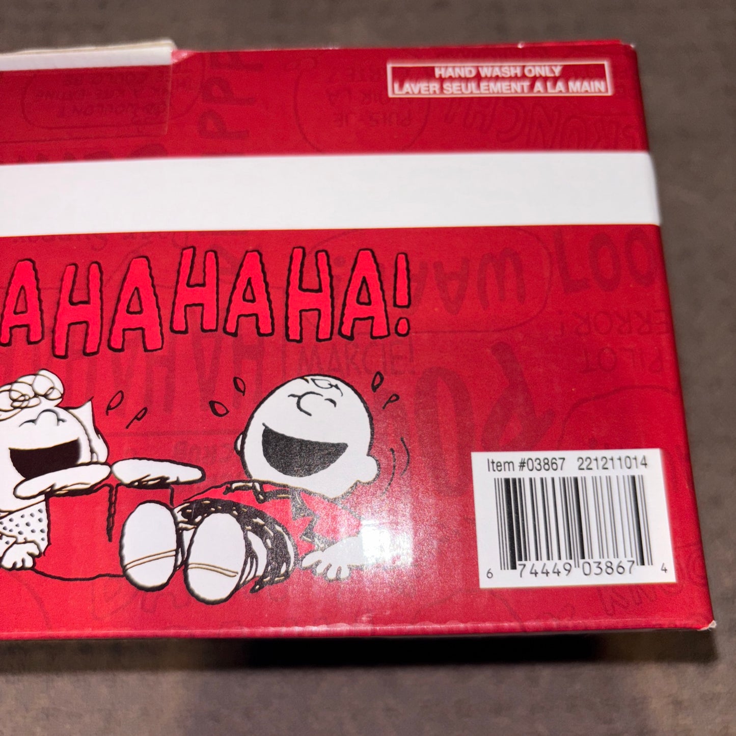 2 Snoopy mugs 17.5oz