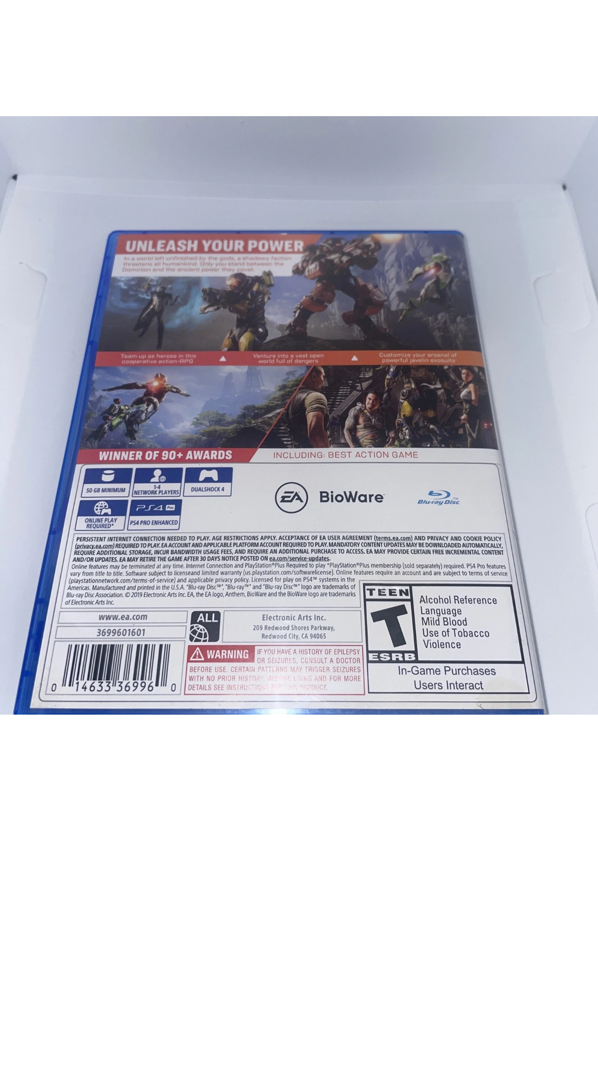 Anthem - Sony PlayStation 4