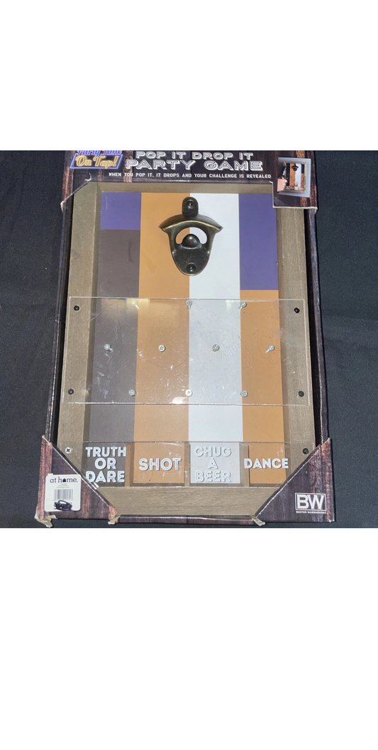 Beer Bottle Opener Pop It Drop It Party Game