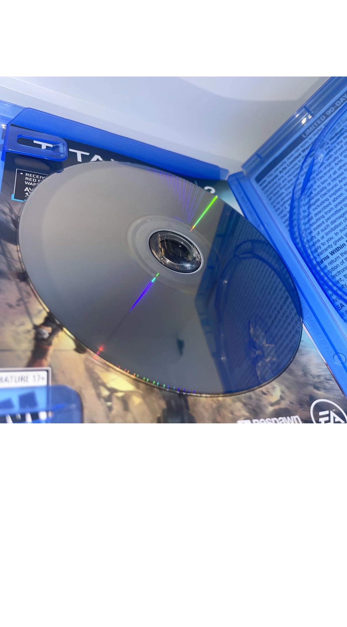 Battlefield 1 (PlayStation 4, 2016)