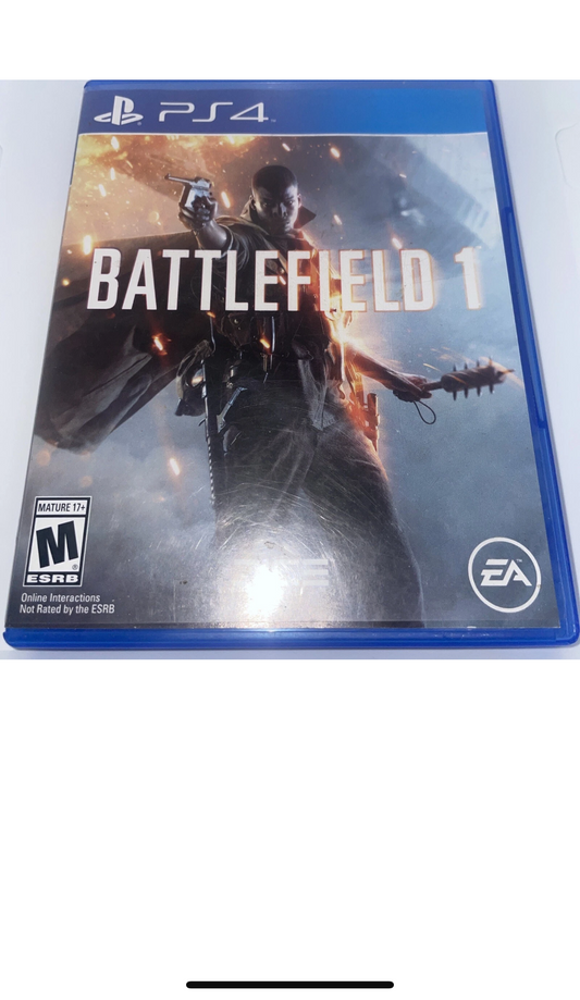 Battlefield 1 (PlayStation 4, 2016)
